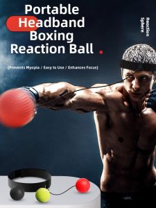 WEIBAI | Reflex Training Boxing Ball for Adults and Kids