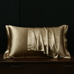 Silk Pillowcases Ice Silk Envelope Style Wide Edge 48X74cm Bedding Single Person Pillow Covers Beauty Skin Pillowcase