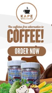 CORN COFFEE KAPE ORGANIKO 4 IN 1 - MALUNGGAY GUYABNO MANGOSTEEN - ANTI CANCER ANTI DIABETES ANTI HIGHBLOOD AND MANY MORE