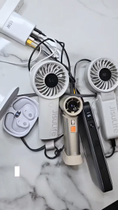 Sạc Nhanh 65W 5 Cổng sạc 2 Cổng Type-C 3 Cổng USB - Củ Sạc Nhanh Đa Năng QC3.0 Cao Cấp