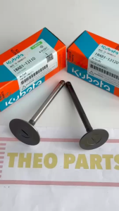 วาล์วไอดี วาล์วไอเสีย ZT180 คูโบต้า แท้ KUBOTA ZT180DIP ลิ้นไอดี ลิ้นไอเสีย