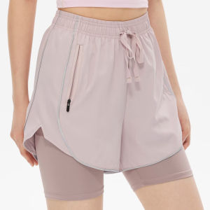 YANSE | Quick-dry High Waist Sport Shorts 5-inch