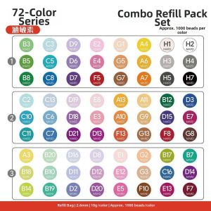 221-Color DIY Bead Kit