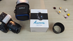 Ống kính Sirui Aurora 85mm F1.4 AF chuyên để chụp chân dung xóa phông dành cho Full-Frame Sony E/FE Nikon Z Fujifilm X