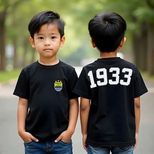 COD Kaos Bola ( ANAK ) Kaos ANAK motif PERSIB BANDUNG 1933