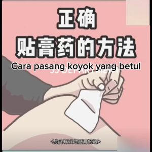 koyok baoshutang palace plaster special plaster 8pcs per pack pain relief patch宫庭狗皮膏御用蓝药贴