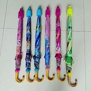 33 Inches Umbrella kids With Cover Up For boy &girls Cute Umbrella Kids Rain Gear Automatic umbrella