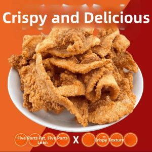 Crispy Pork Rind Snack