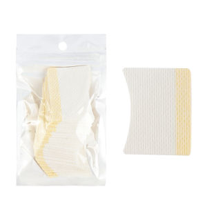 40pcs Eyelash Extension Remover Cotton Pad Lash Lifting Glue Bottle Mouth Prevent Clogging Wipes Paper Clean Napkin Makeup Tools