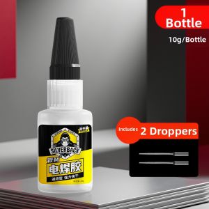 Ultra-strong Super-adhesive Glue High-viscosity Heat-resistant Stainless Steel and Metal Bonding Agent