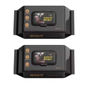 #พร้อมส่ง เช็ดทำความสะอาดหนัง 80PCS ผ้าเช็ดเบาะหนังรถยนต์ ผ้าเช็ดทำความสะอาดอเนกประสงค์ซ่อมหนังรถยนต์ ทำความสะอาดโซฟาเฟอร์นิเจอร์