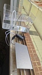 🔥15W solar air pump solar oxygen pump aquarium equipment