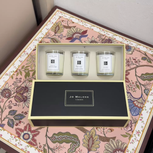 【100%Originals】3pcs J’ Malone Aromatherapy Candle Indoor Smokeless perfume Fragrance Candle Cup Lasting Fragrance