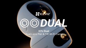 มีส่งด่วน Ezviz รุ่น H7c 8MP Dual Lens (4MP+4MP) Smart Night Vision 2.4/5GHz กล้องวงจรปิดภายในเลนส์คู่