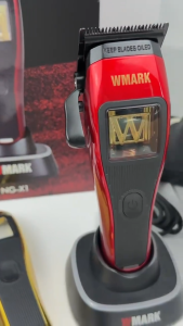 Wmark NG-X1+NG-X1T Hair Clipper 10000 RPM Motor High Speed LCD Magnetic levitation motor DLC cutter head Hair Clipper