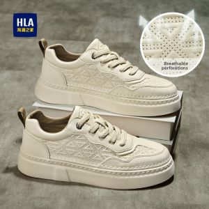 HLA | Thickened Elevating Fashionable Casual Mens Shoes