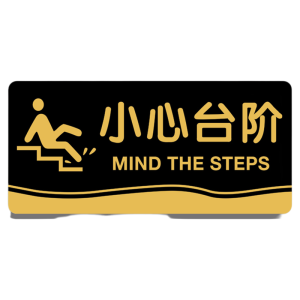 Acrylic Wall Decal Safety Signboard Emergency Evacuation No Smoking Reminder Toilet Acrylic Label Stick Business Supplies