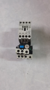 MITSUBISHI รุ่น MSO-T10 ขนาด 6.6A (5.2-8A.) ชุดแมกเนติก + โอเวอร์โหลดรีเลย์ 220V