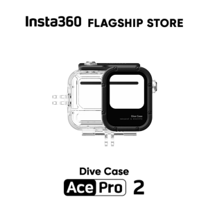 Insta360 Ace Pro 2 Dive Case เคสดำน้ำ สำหรับ กล้องแอคชั่น เคสกันน้ำ Housin Action camera accessories