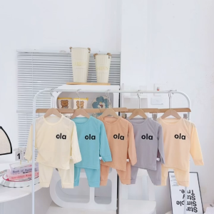 Combo 5 Bộ Quần Áo Dài Tay Mùa Thu Chất Tăm Lạnh Mềm Mịn cho bé trai bé gái từ 5-16kg