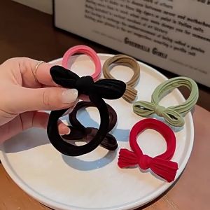 Ikat Rambut Korea: Desain Simpel & Nyaman