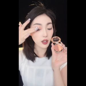 CeeJay อายแชโดว์ 2สี พาเลทตามี 3 เฉดสี ให้เลือก อายชาโดว์ตา ติดทนนาน กันน้ำ กันเหงื่อ eyeshadow