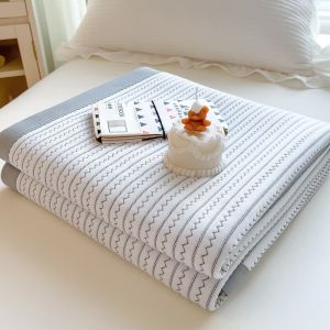HAOMIAN | Summer Nap Non-fully Cotton Air Conditioning Blanket