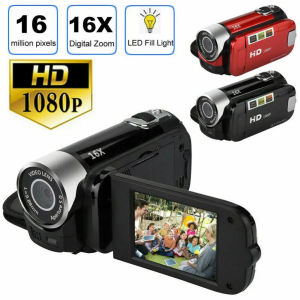 Txshangmao[Ready Stock]1080P Video Camera Camcorder Night Vision 16M 16x Optical Zoom Digital Video Camera for Vlogger Videos Shooting Recording Camera
