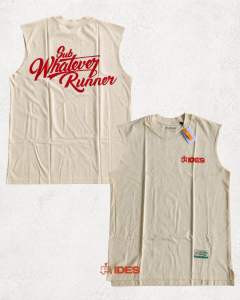 Subwhatever Runner | Distressed Loose Tank Top