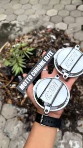 Cover Tutup Noken GL Pro Series GL 100 CDI Original CHROME