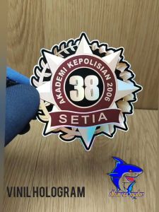 Akpol 38 Stiker & Akademi Kepolisian 2006