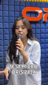 Micro đa năng không dây chính hãng ORIS 213A micro đa năng sóng UHF chống hú độ nhạy cao sử dụng cho loa kéo amply