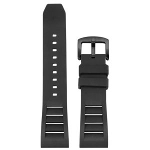 Dây Đeo Đồng Hồ Bằng Cao Su Fluororubber Tháo Nhanh Cho Casio PRG-600YB PRW-6600 PRG-650 Dây Đeo Silicon 24mm Có Giao Diện Khóa Chốt