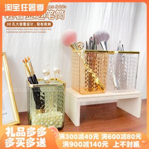 Lorossi Làm Móng Hộp Bảo Quản Bút Móng Tay Cọ Trang Điểm Ngọc Trai Hộp Chứa Đồ Cho Làm Móng Tay Để Bàn Người Tổ Chức