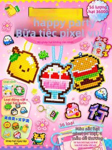 FENFA | Bộ Kit Nghệ Thuật Tự Làm Hạt Không Cần Ủi