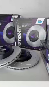 4X4 BENDIX DISC ROTOR FOR TOYOTA HILUX ISUZU DMAX MITSUBISHI TRITON NISSAN NAVARA FORD RANGER