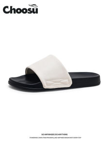 Dép Nam Mùa Hè Đi Biển Ngoài Trời Chống Trơn Trượt Mềm Dép Đế Trẻ Trung Trung Tuổi Trung Niên Gót Phẳng Chất Liệu Eva Màu Sắc Phù Hợp