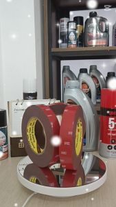 Băng keo cường lực siêu dính 3M khổ 12mm x 10m 4229P-12 - Dmall247 Bán sĩ cắt theo kích thước yêu cầu