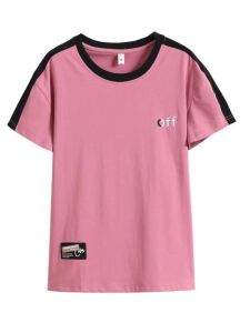 HUAXUNRAN | Womens Loose Fit Summer T-shirt for Middle-aged and Elderly Women