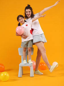 รองเท้าแตะ EVA ส้นแบนสไตล์ลําลองของแท้ของ Jefferson สําหรับผู้ปกครองและเด็กที่เข้ากันกับฤดูร้อน