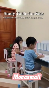 Study Table for Kids Brand-new Design for 3-15 Years with Chairs adjustable Table and Chair for Children