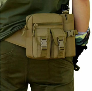 Tas Slempang Botol Revolution 2 in 1 Lepas Pasang: Tas Nyaman dan Praktis