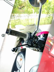 ปั๊มบน fino สีดำ ปั๊มดิสบน ฟีโน่ ปั้มดิสเบรค ปั้มล่าง ปั้มบน เกรดอย่างดี พร้อมส่ง