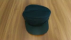 Topi Pria Kuzatura Flat Top Cap Distro 100% Katun