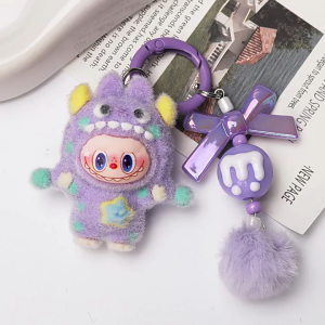 Mobile Key Pendant Student Pendant Gift Pendant Bag Hanging Decoration Cartoon Cute Couple Plush Monster
