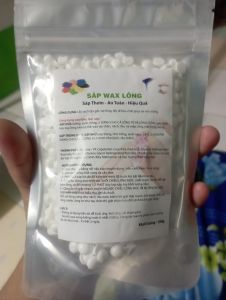 sáp wax lông dừa túi 100g