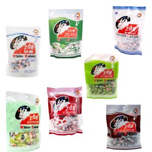 White Rabbit Candy - [ Chocolate / Cream Candy / Matcha / Red Bean / Wasabi / Yogurt ] 108g / 180g /200g