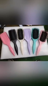 Bounce Comb Curved Styling Comb Scalp Massage Comb Smooth Hair Airbag Comb Air Cushion Comb