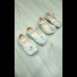 (LOLI-JKT) SP-AAA SEPATU ANAK CEWEK MANIK MUTIARA PITA SIZE 21-36
