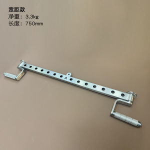 Adjustable Stainless Steel Rotating Handle Back Exercise Fitness Equipment Home Use Large Seven Multi-Function Pull Rod